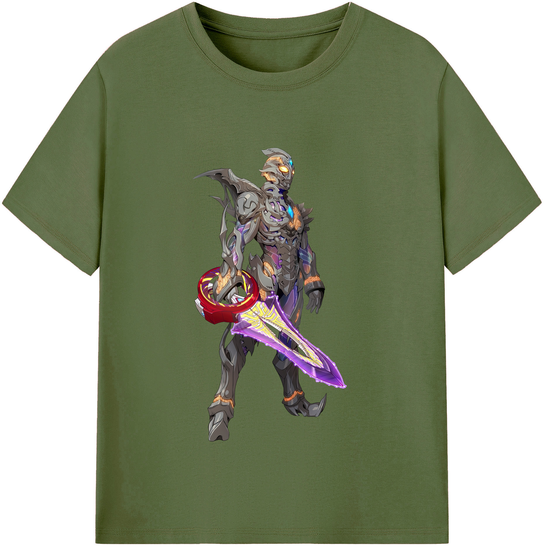 （画像用） ウルトラマン Ultraman 綿100％半袖Tシャツ（フロントプリント）